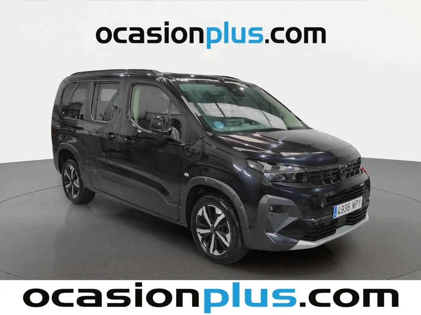 Peugeot Rifter 1.5BlueHDi S&S Long GT 130 EAT8 Negro - 2