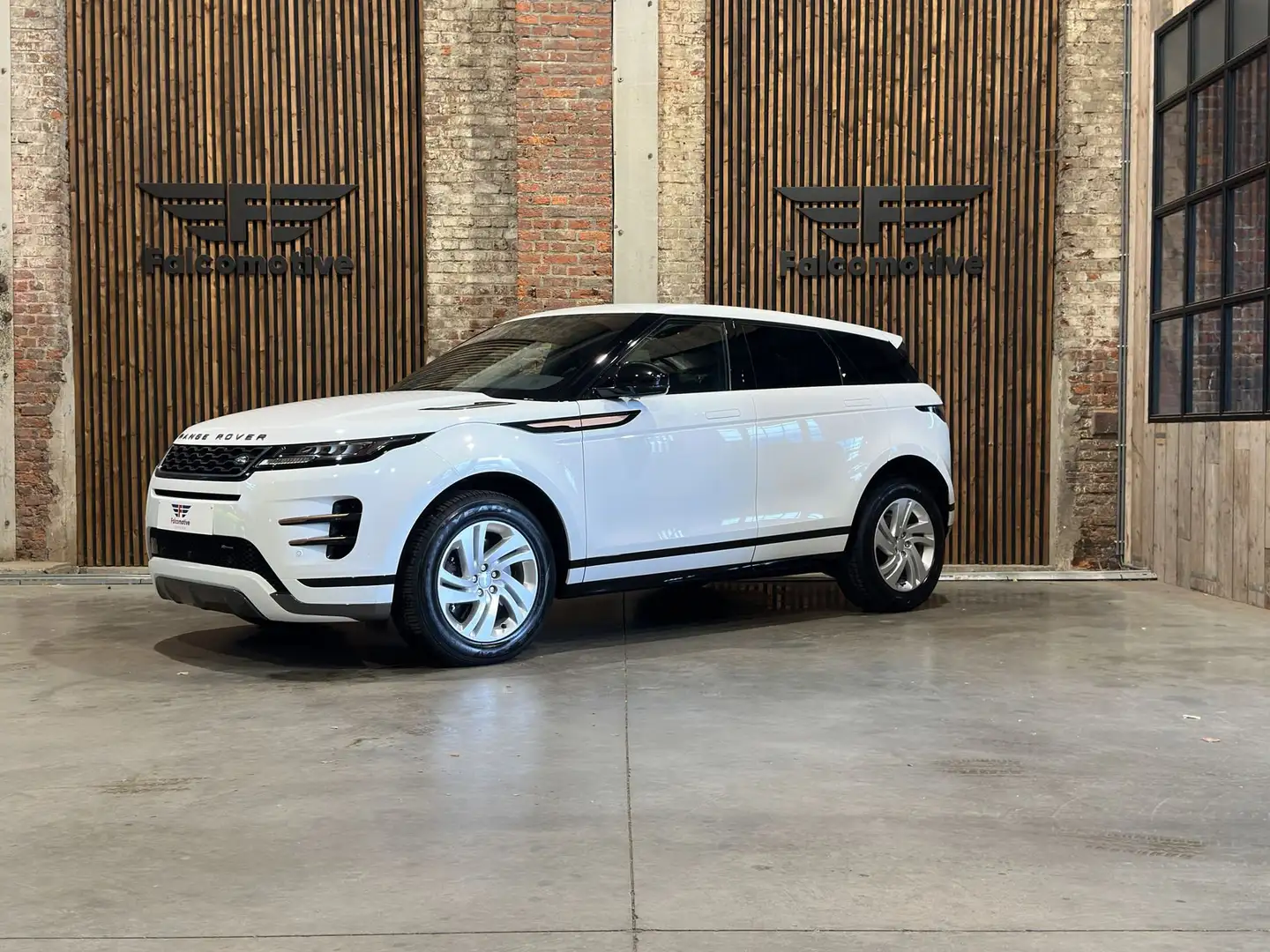Land Rover Range Rover Evoque P160*MHEV*AUT*R-DYNAMIC*22.399 KM!* Weiß - 2