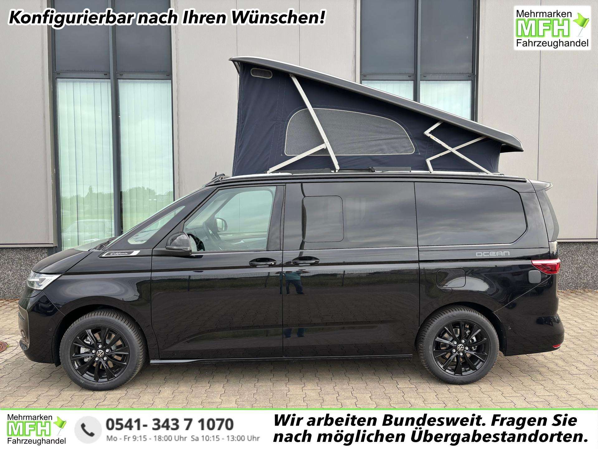 Brugt Volkswagen California 1.5