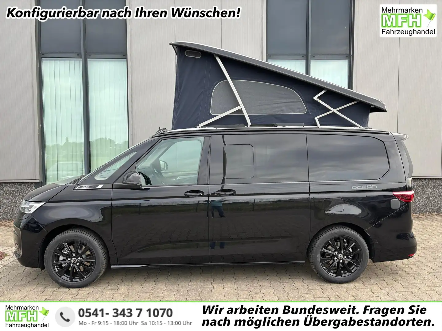 Volkswagen T7 California Ocean 1.5 eHybrid (PLUG-IN-HYBRID) 245PS ALLRAD... - 1