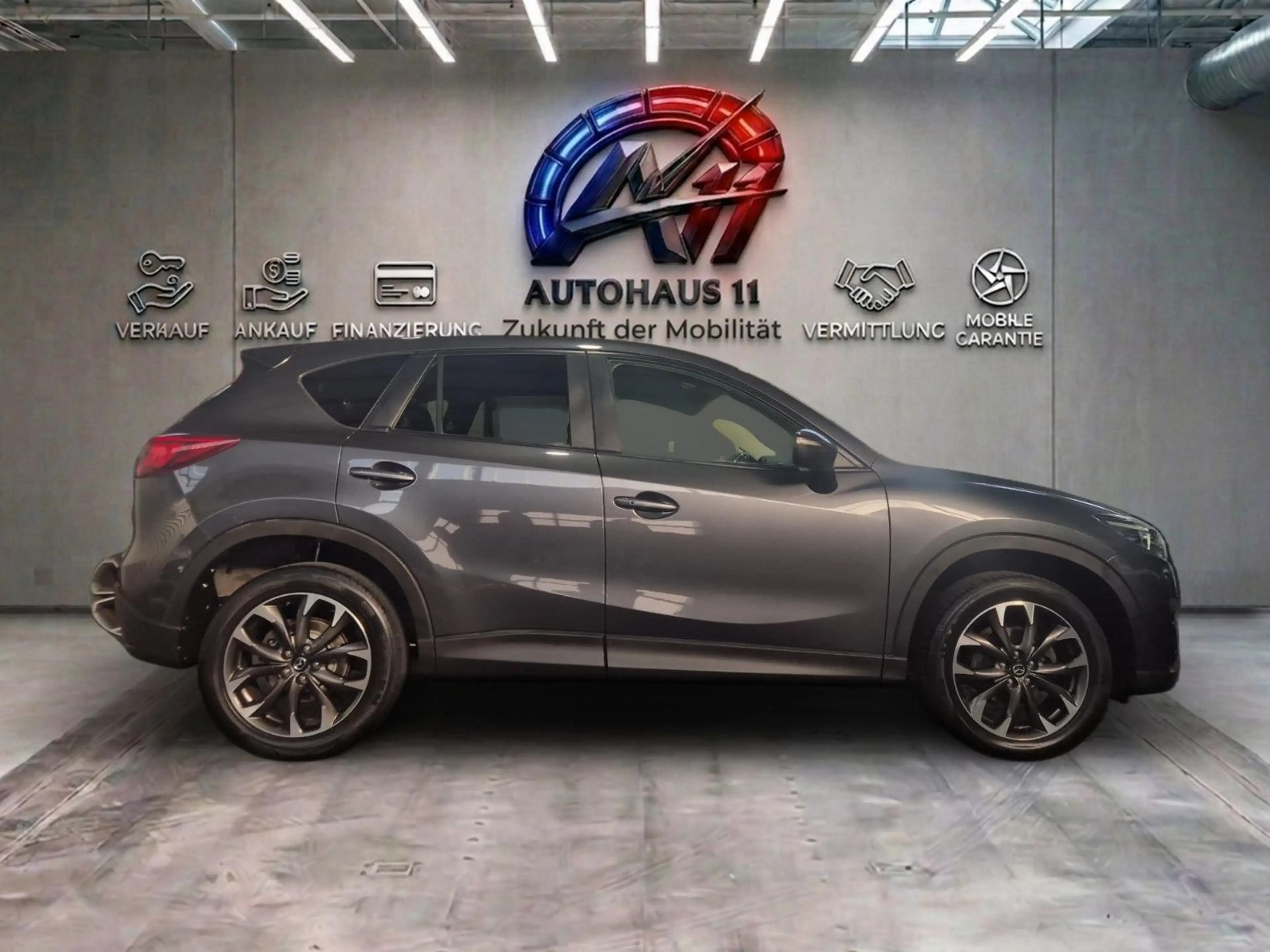 Mazda CX-5 2.2 SKYACTIV-D 150 Nakama FWD Automatik — photo 8