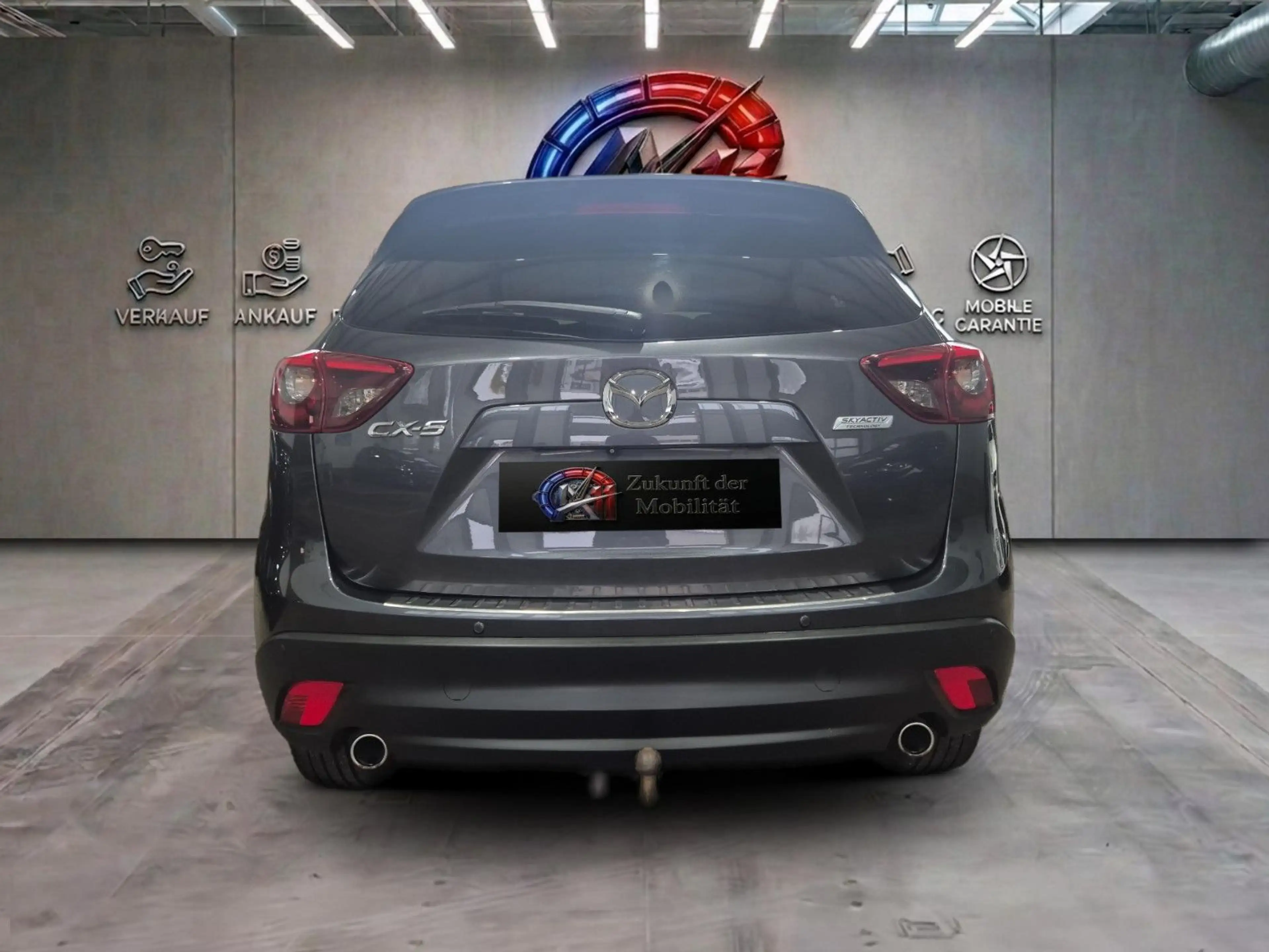 Mazda CX-5 2.2 SKYACTIV-D 150 Nakama FWD Automatik — photo 5