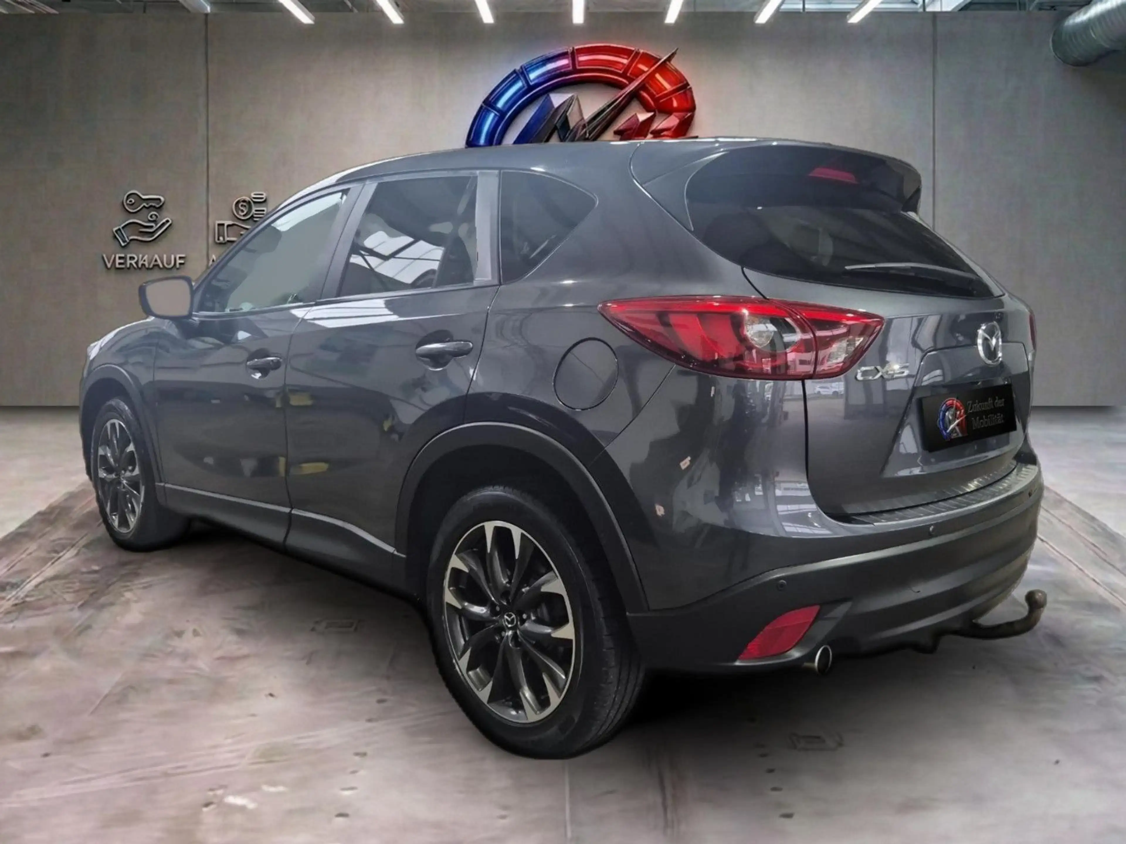 Mazda CX-5 2.2 SKYACTIV-D 150 Nakama FWD Automatik — photo 4