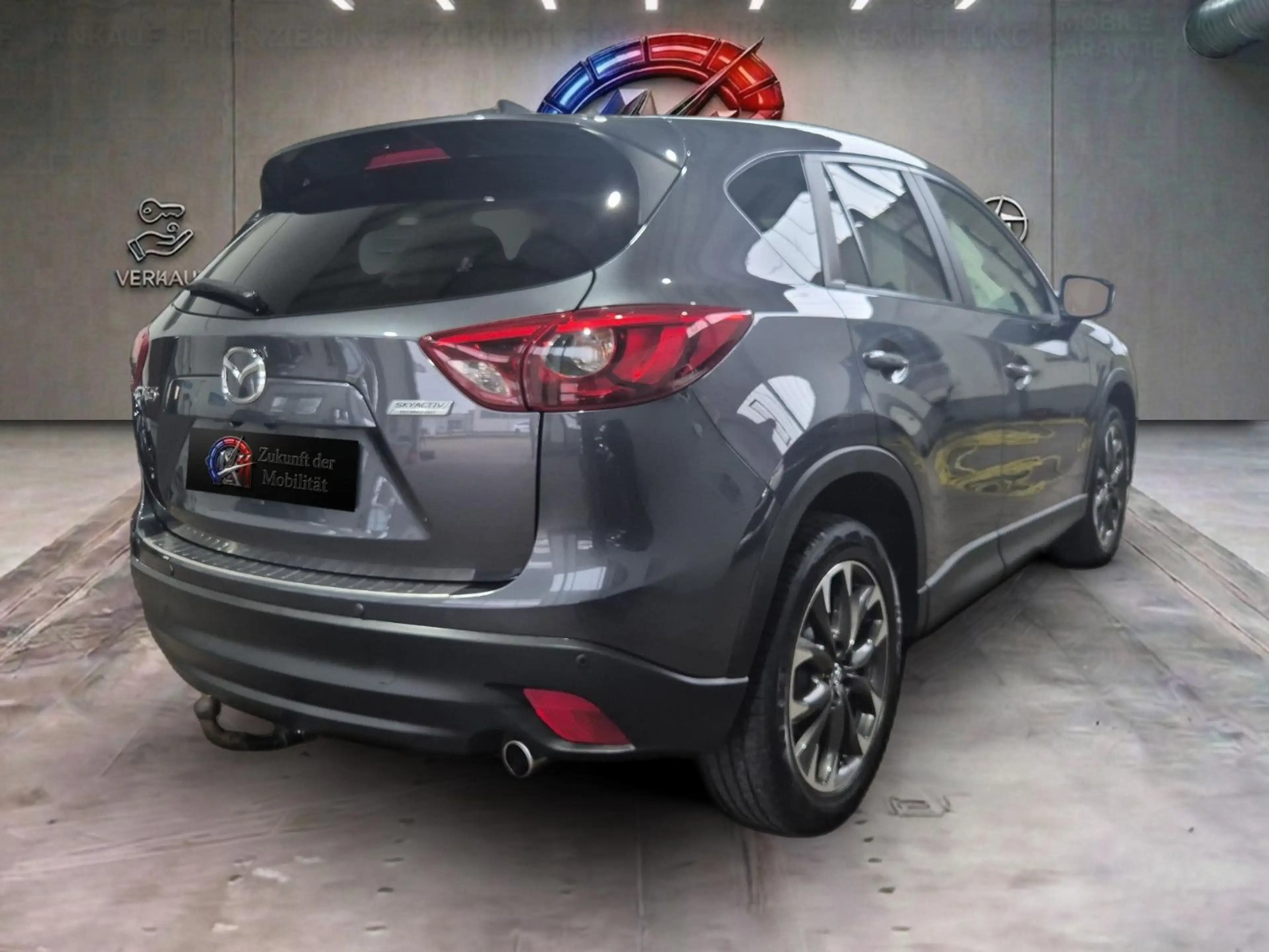Mazda CX-5 2.2 SKYACTIV-D 150 Nakama FWD Automatik — photo 7