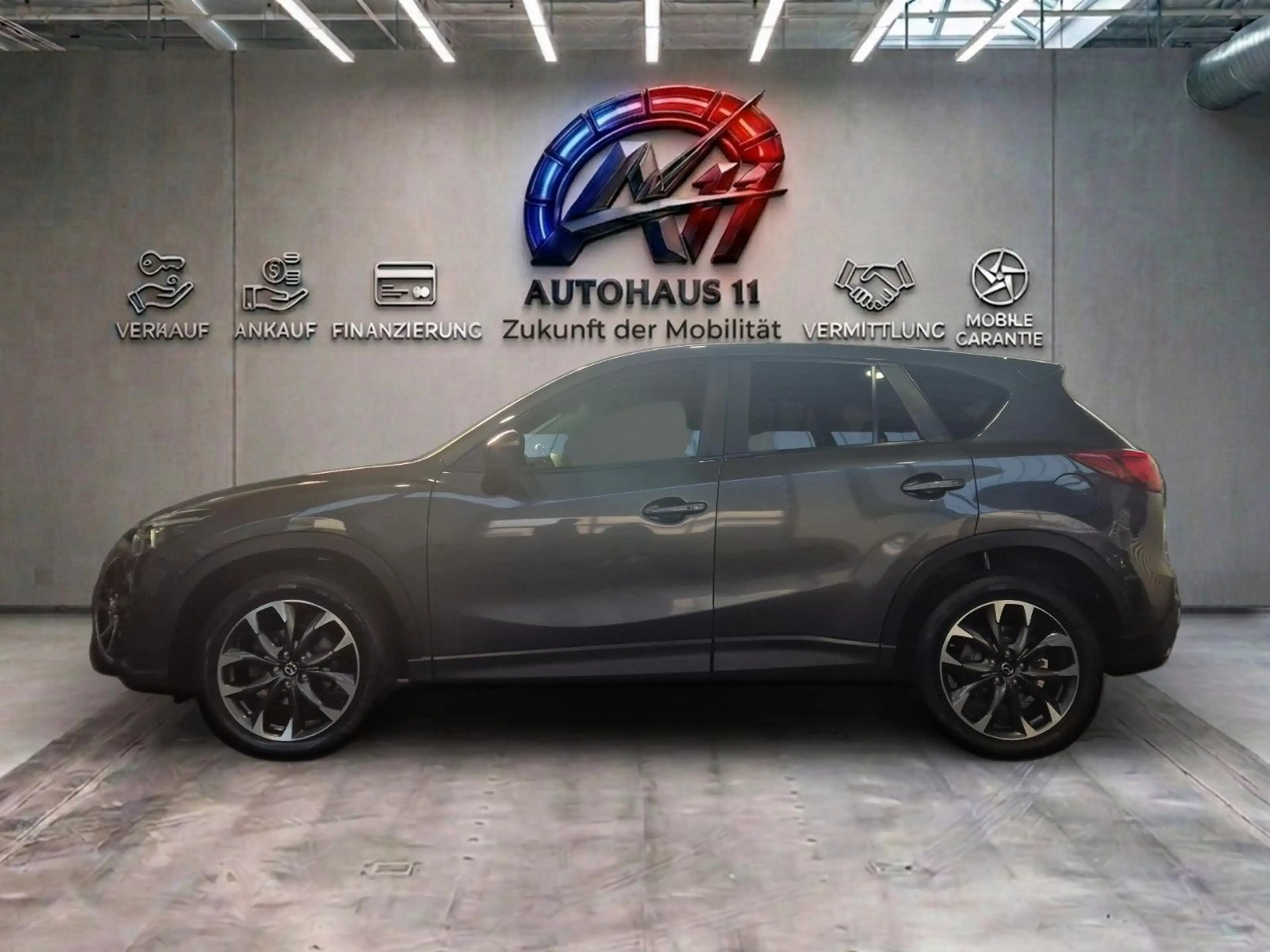 Mazda CX-5 2.2 SKYACTIV-D 150 Nakama FWD Automatik — photo 3