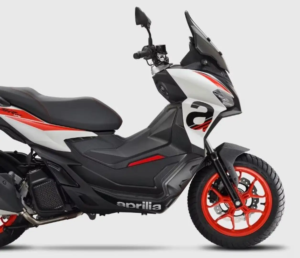 Aprilia SR GT 125 Sport  weiß E5+ - sofort Білий - 1