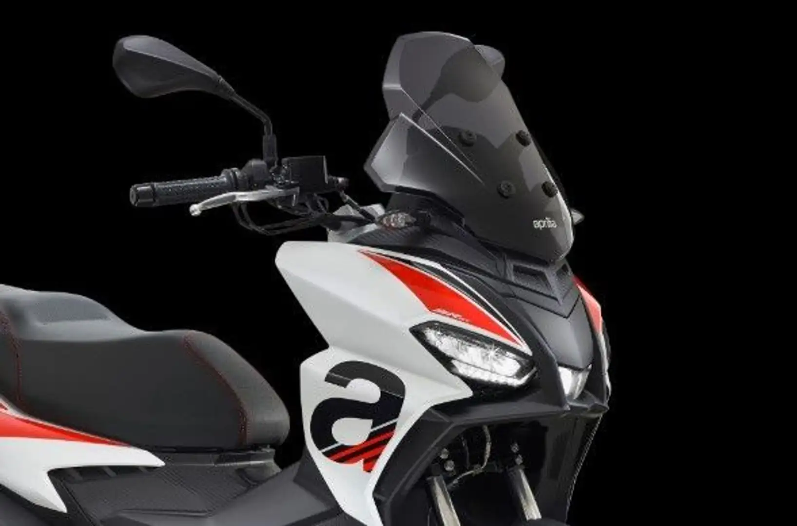 Aprilia SR GT 125 Sport  weiß E5+ - sofort Білий - 2