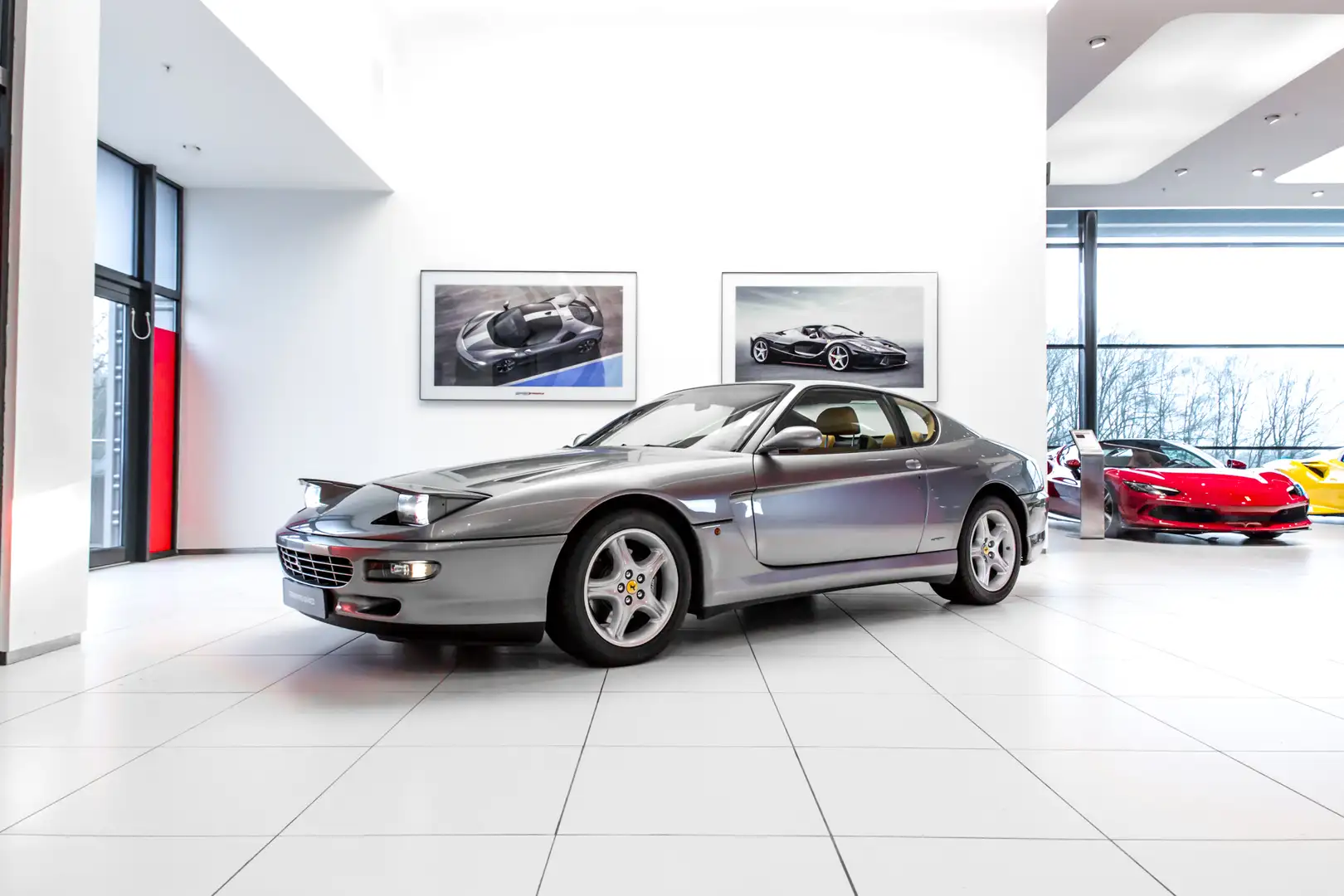 Ferrari 456 GT ~Ferrari Munsterhuis~ Сірий - 2