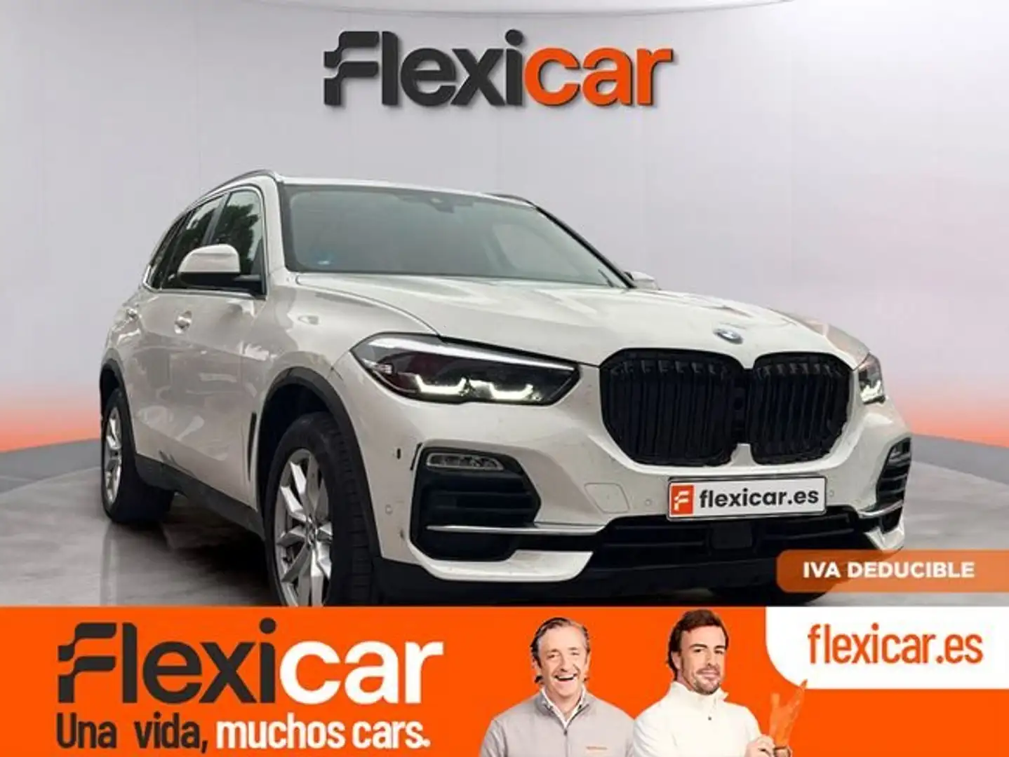 BMW X5 xDrive 45e Blanco - 1