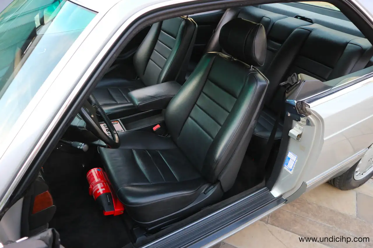 Mercedes-Benz 560 SEC - italiana - come nuova - tagliandata MB, foto 8