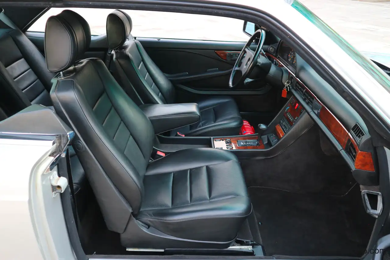 Mercedes-Benz 560 SEC - italiana - come nuova - tagliandata MB, foto 11