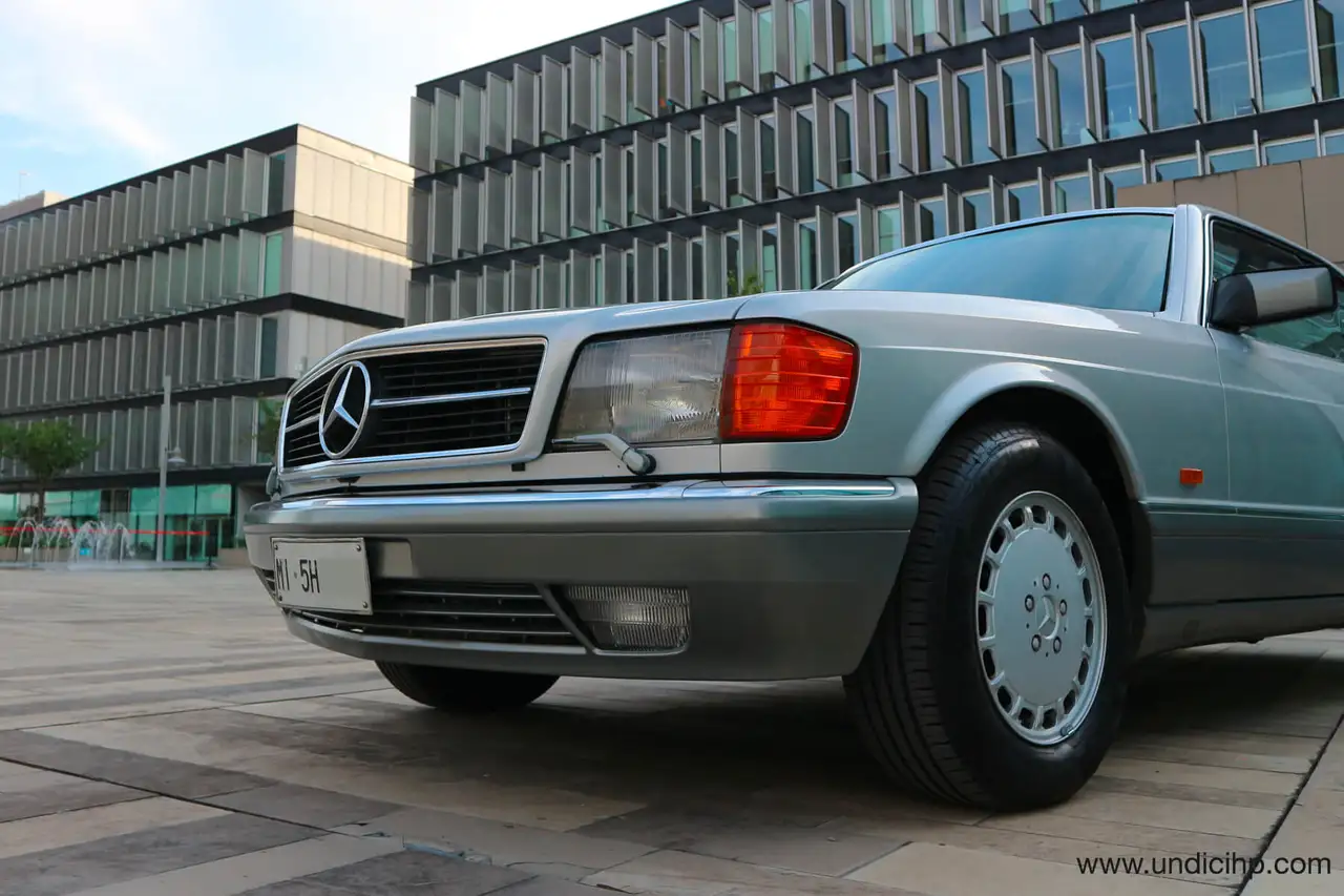 Mercedes-Benz 560 SEC - italiana - come nuova - tagliandata MB, foto 12