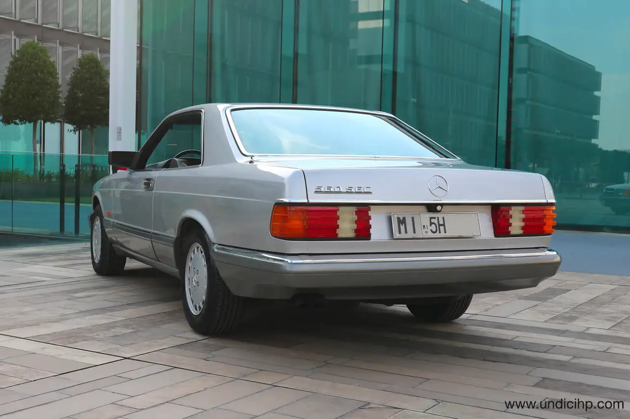 Mercedes-Benz 560 SEC - italiana - come nuova - tagliandata MB, foto 3