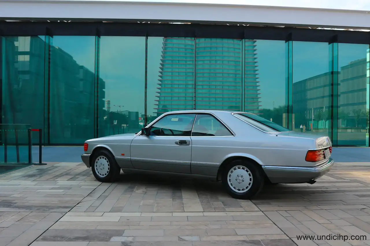 Mercedes-Benz 560 SEC - italiana - come nuova - tagliandata MB, foto 4