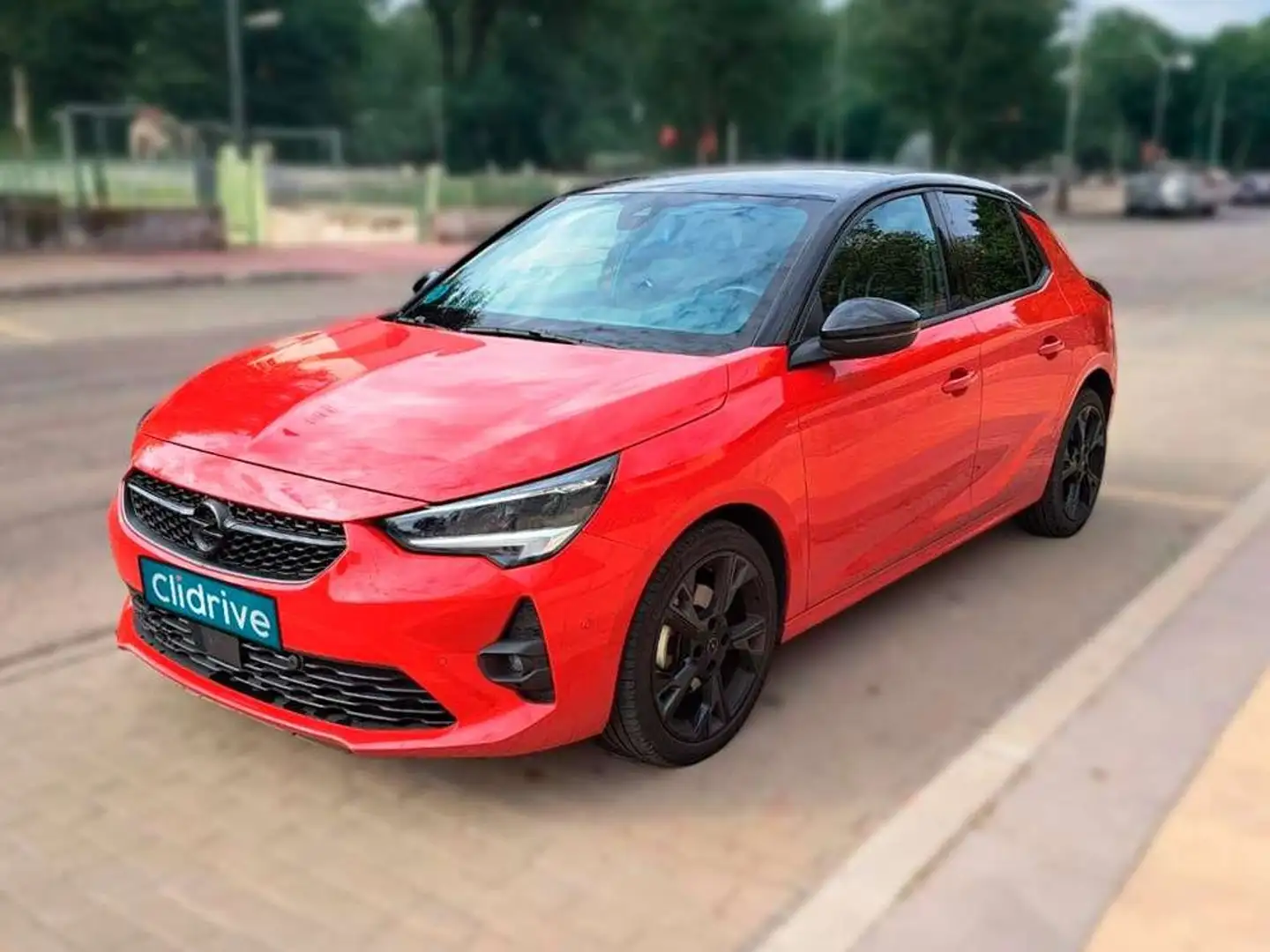 Opel Corsa 1.2T XHL S/S 40 Aniversario 100 Rouge - 2