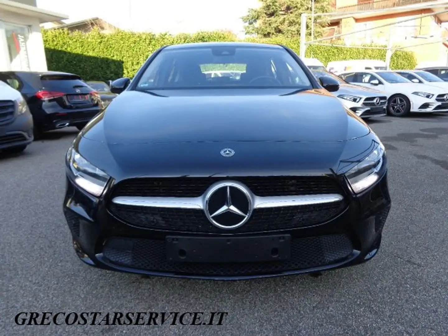 Mercedes-Benz A 180 Sport Cerchi 17" Neri/Diamantati FULL-OPTIONAL Negro - 2