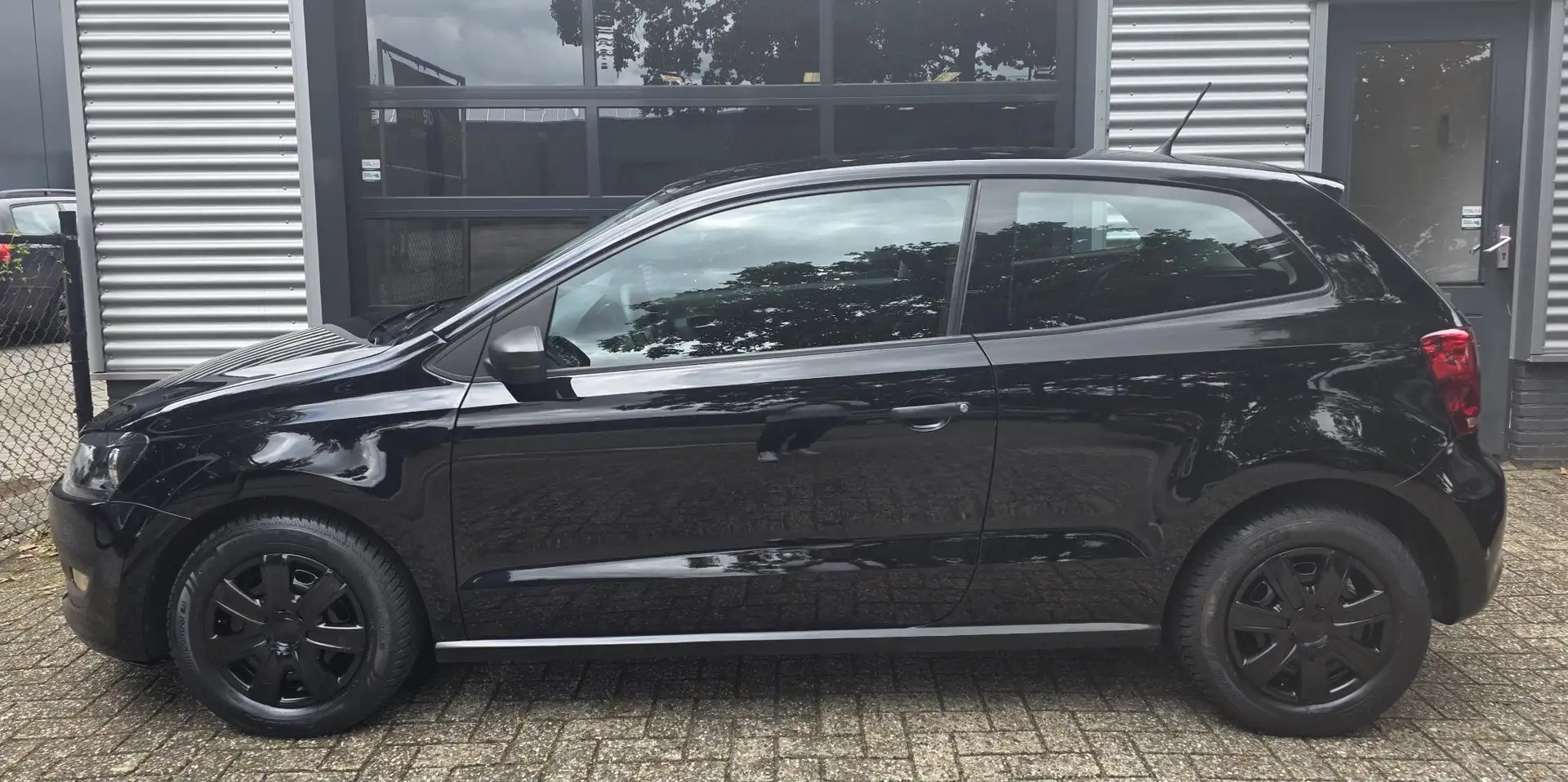 Volkswagen Polo 1.2 Easyline **AIRCO-APK-ELEKTR.PAKKET** Noir - 2