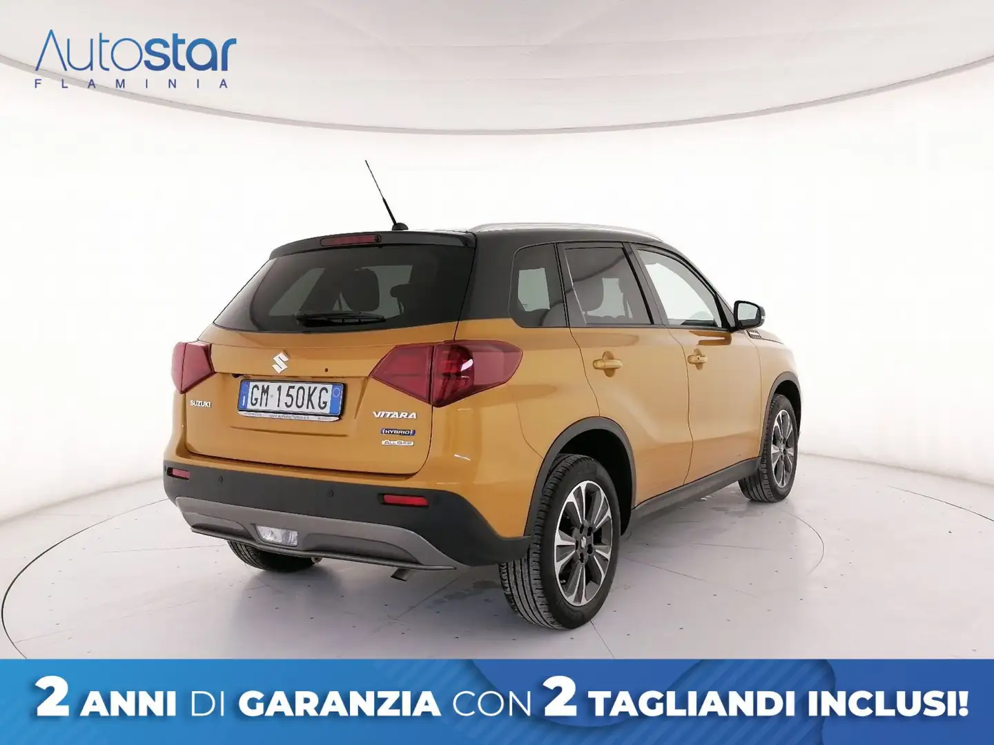 Suzuki Vitara 1.5h 140v Starview 4wd allgrip auto Orange - 2