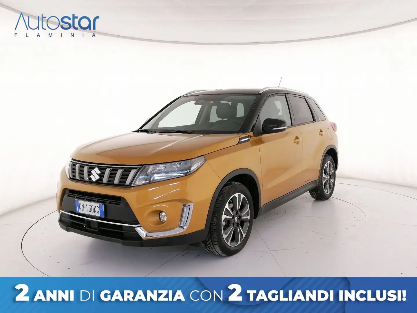 Suzuki Vitara 1.5h 140v Starview 4wd allgrip auto Orange - 1