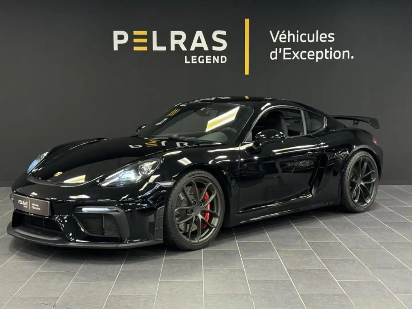 Porsche Cayman 4.0 420ch GT4 Noir - 1