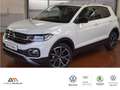 Volkswagen T-Cross Style 1.0 TSI, DSG,AHK,Kamera,Climatronic,ACC,Navi Weiß - thumbnail 1