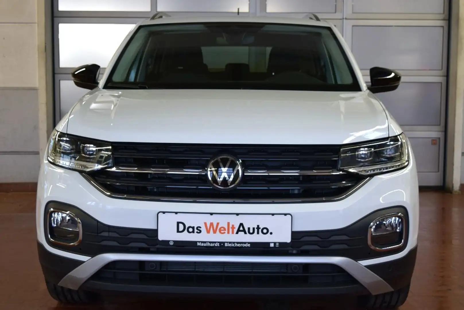 Volkswagen T-Cross Style 1.0 TSI, DSG,AHK,Kamera,Climatronic,ACC,Navi Weiß - 2