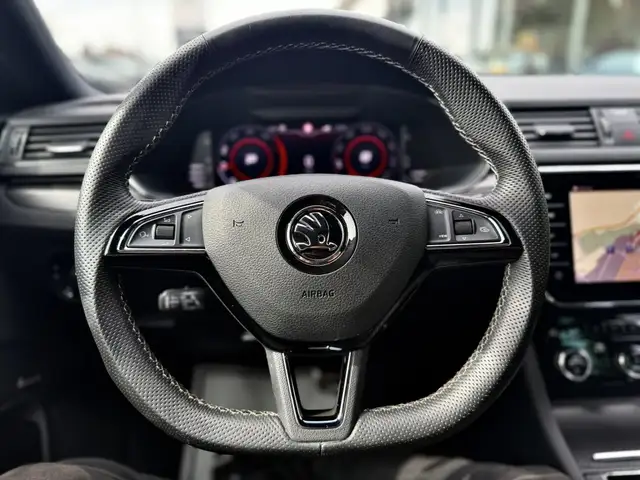 Skoda Superb view 15