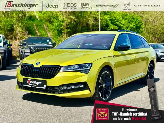 Skoda Superb main image