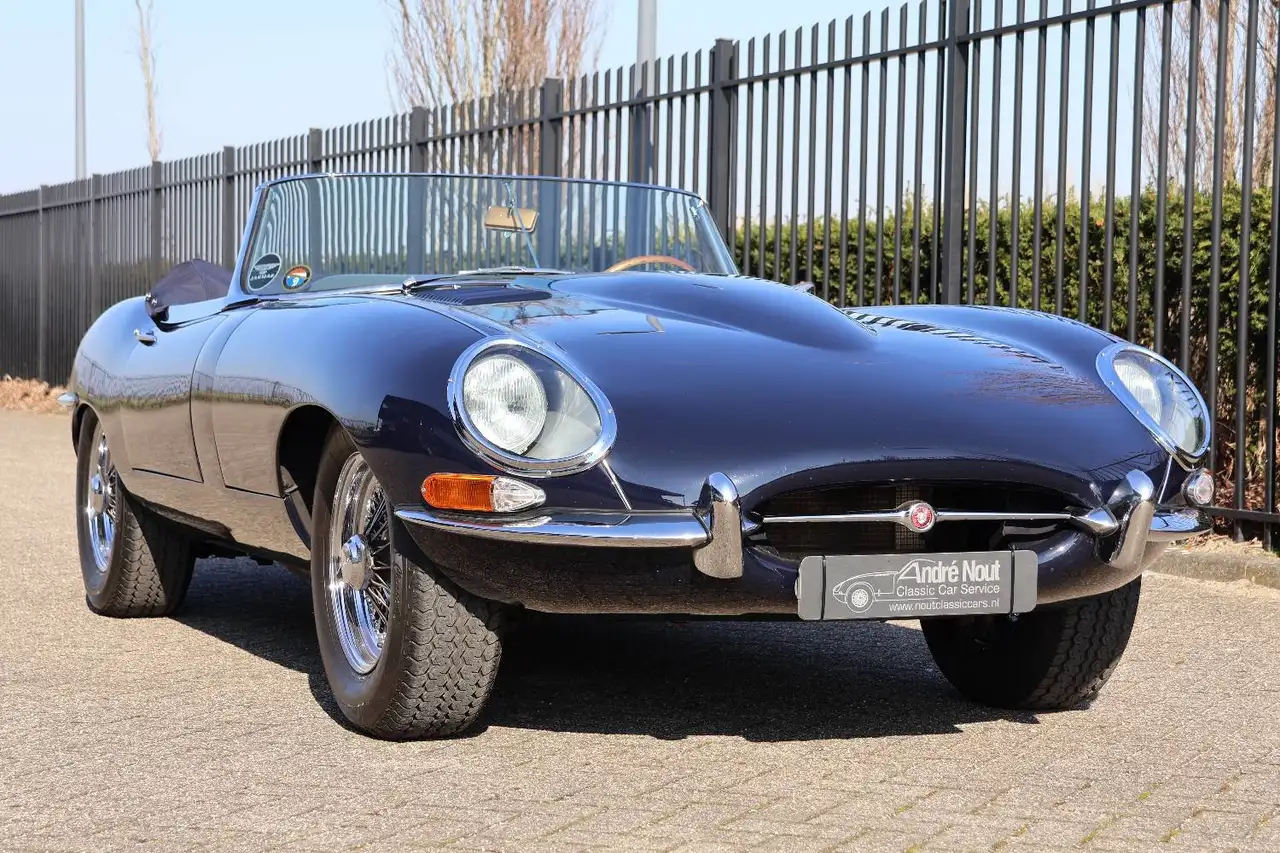Jaguar E-Type Serie 1 4.2 OTS cabriolet, foto 10