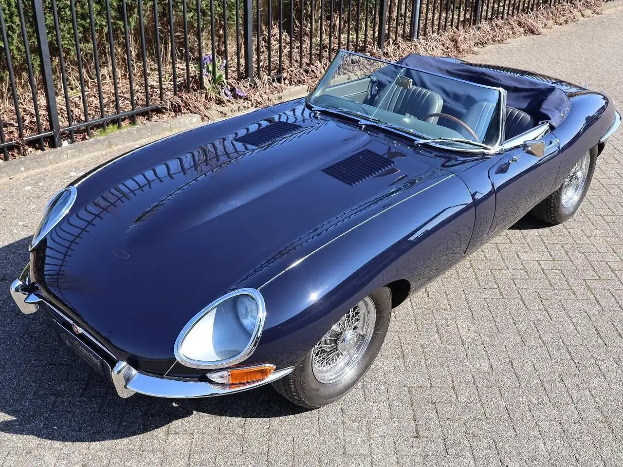 Jaguar E-Type Serie 1 4.2 OTS cabriolet, foto 3