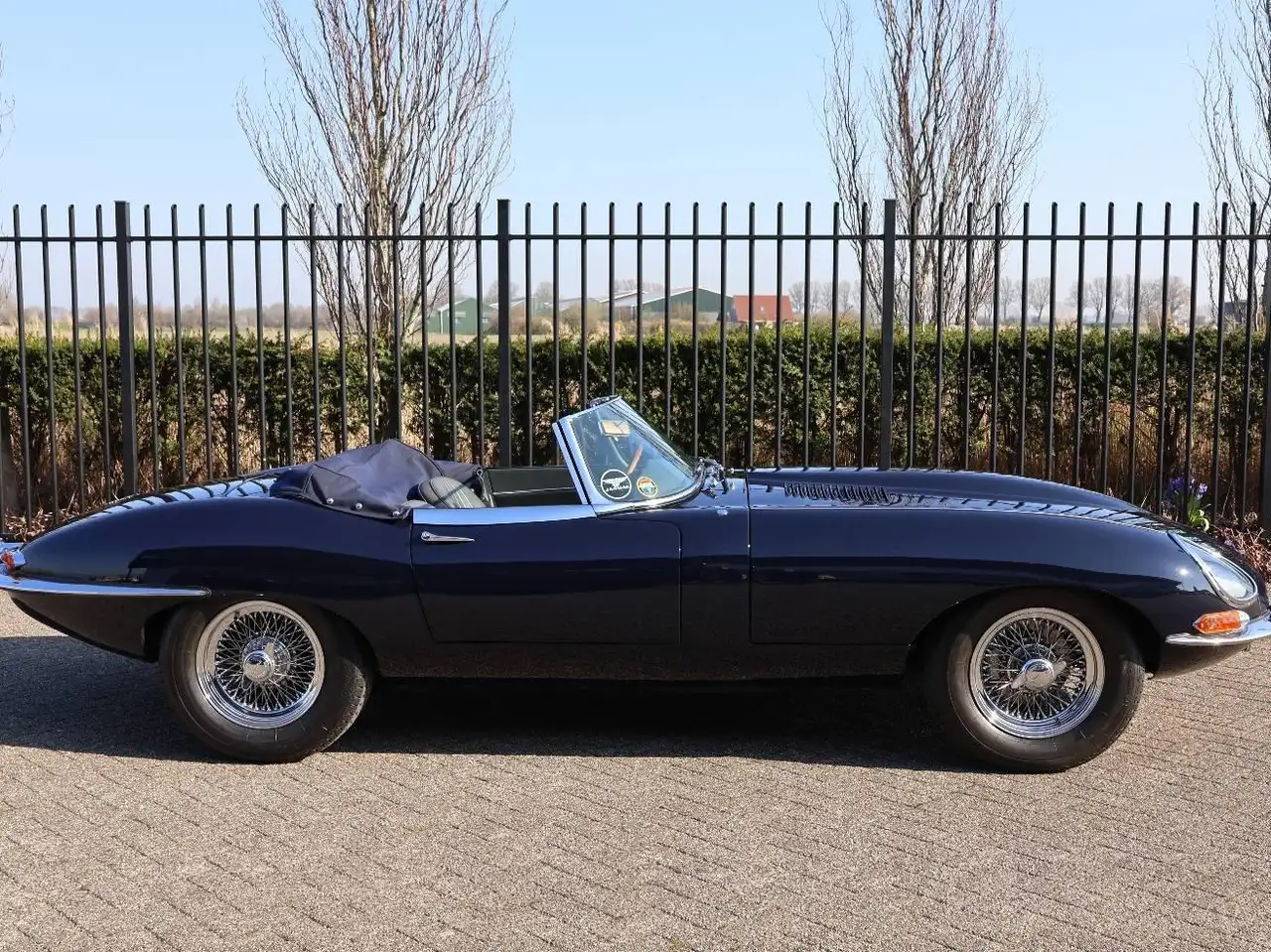 Jaguar E-Type Serie 1 4.2 OTS cabriolet, foto 8