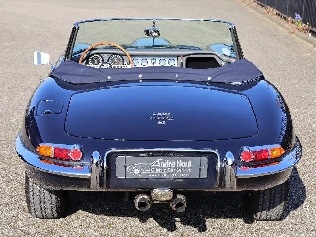 Jaguar E-Type Serie 1 4.2 OTS cabriolet, foto 6