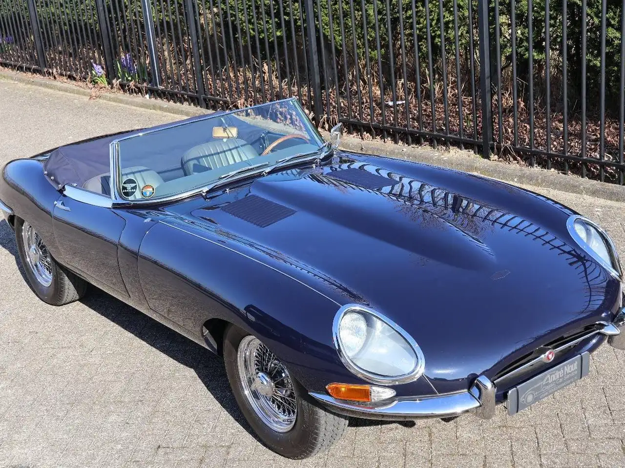 Jaguar E-Type Serie 1 4.2 OTS cabriolet, foto 9