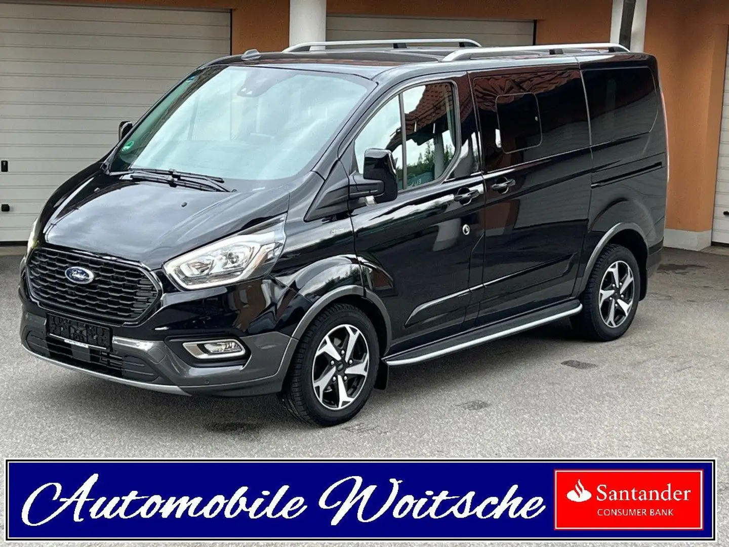 Ford Tourneo Custom ACTIVE L1 Schwarz - 1