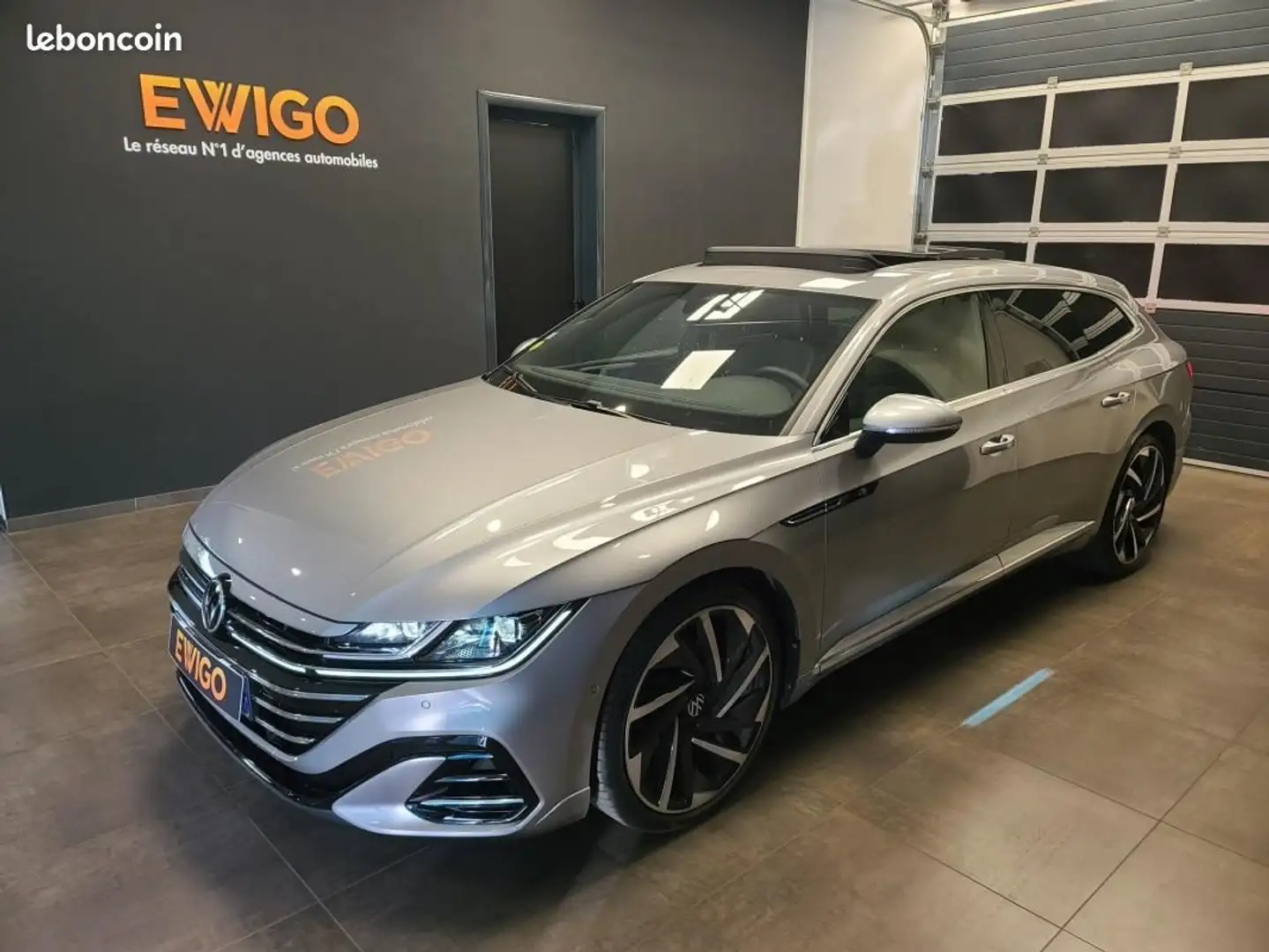 Volkswagen Arteon SHOOTING BRAKE 2.0 TDI 150 R-LINE DSG7 Gris - 1
