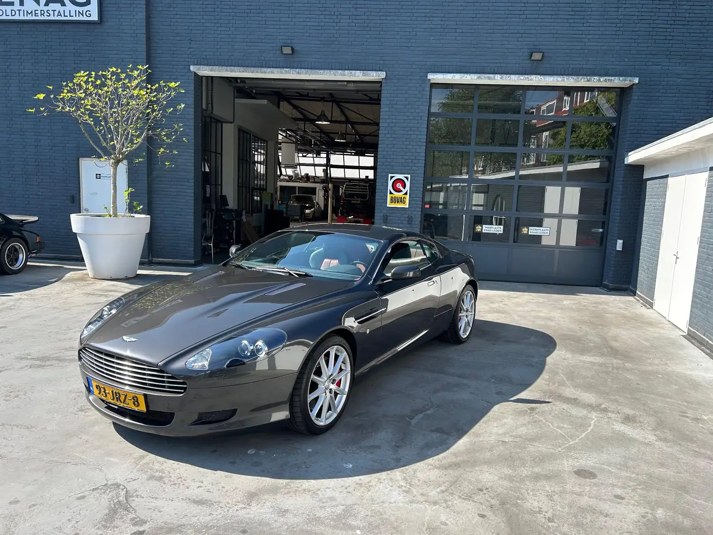 Aston Martin DB9 5.9 V12 Touchtronic Gri - 1