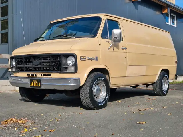 Chevrolet G 20 TÜV neu!! LKW-Zul. Cargo Camping Chevy