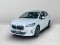 BMW 218 i Luxury auto Active Tourer White - thumbnail 1