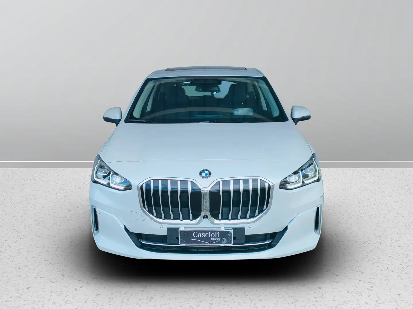 BMW 218 i Luxury auto Active Tourer White - 2