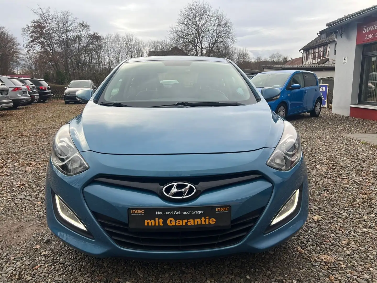 Hyundai i30 Trend Automatik Bleu - 1