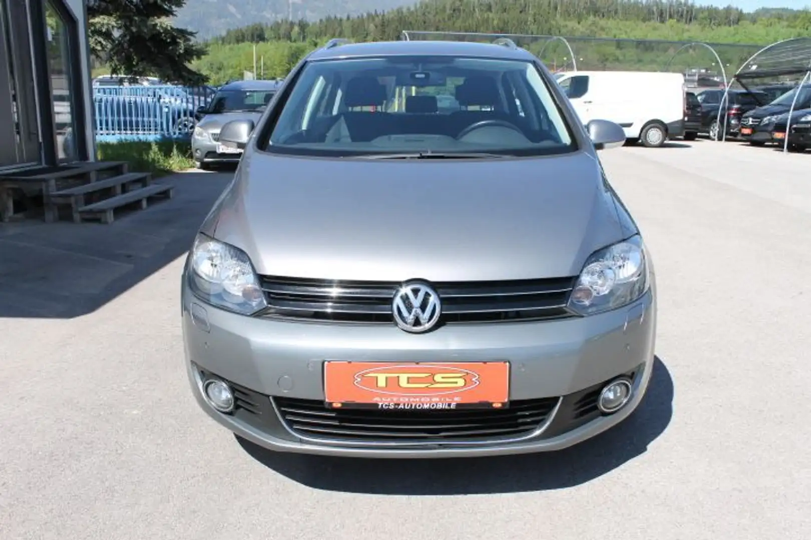 Volkswagen Golf Plus Highline 2,0 TDI DPF Grau - 2