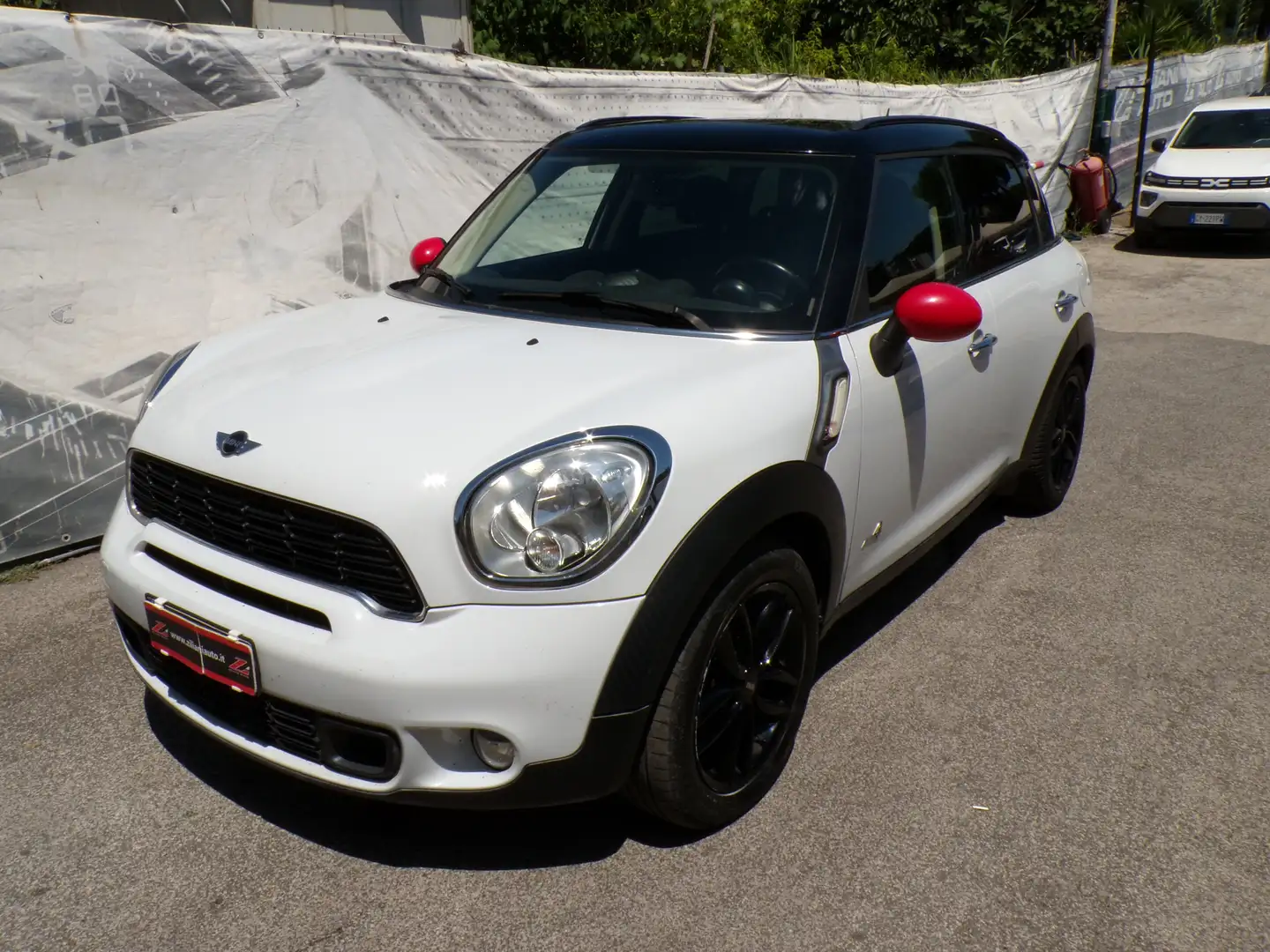 MINI Cooper SD Countryman 2.0 all4 AUTOMATICA..TETTO..NAVI..BLUETOOTH.. Bianco - 2