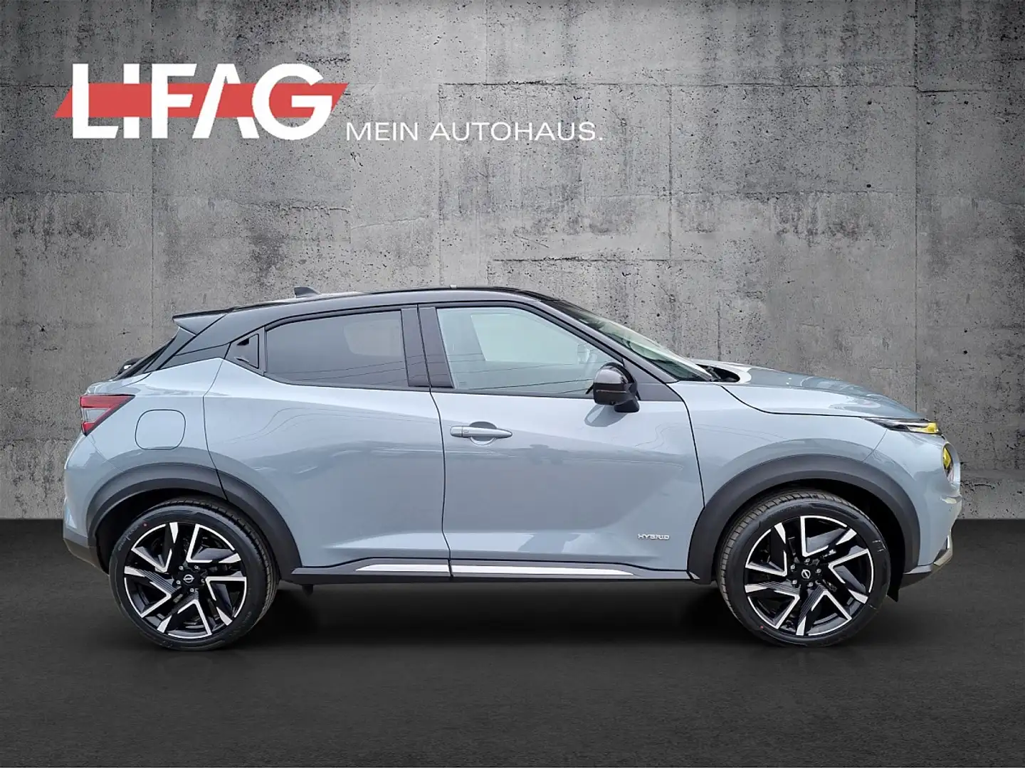 Nissan Juke 1,6 Hybrid N-Design Aut. *ab €28.990,-* Grau - 2
