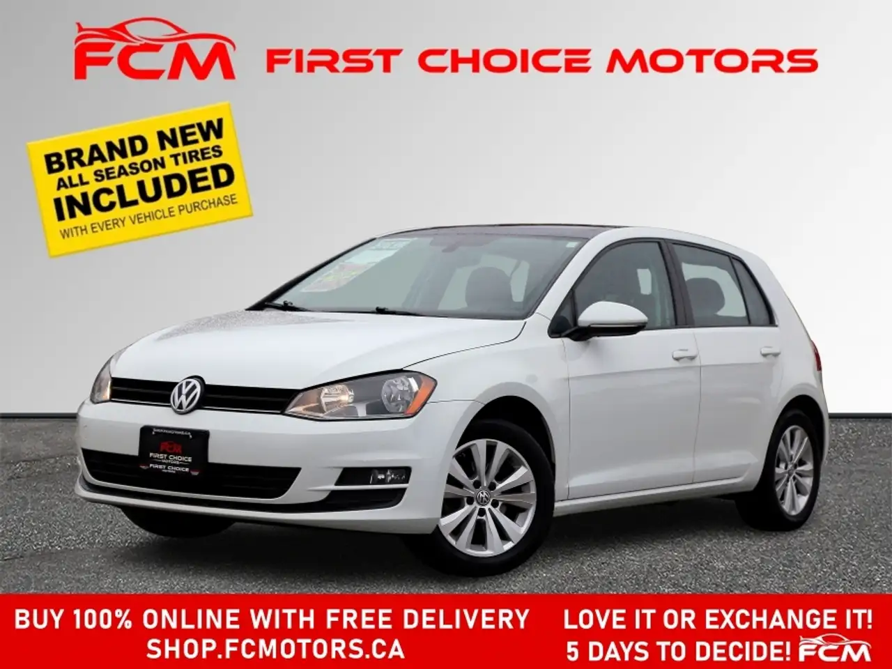 2015 Volkswagen Golf