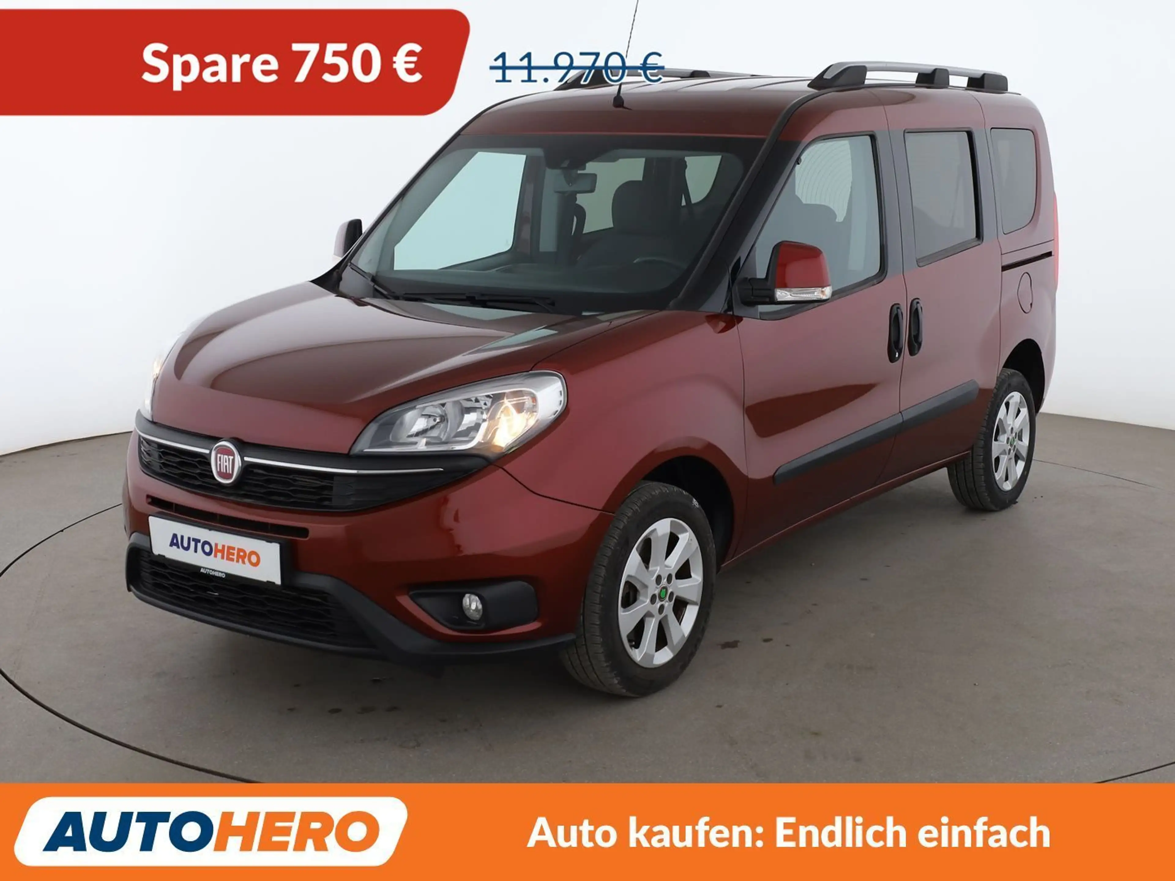 Fiat Doblo 1.4 Lounge *KLIMA*GARANTIE*