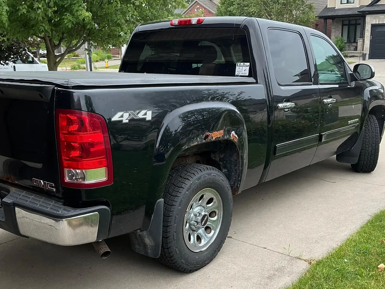 GMC Sierra 1500 fotografie GMC Sierra 1500
