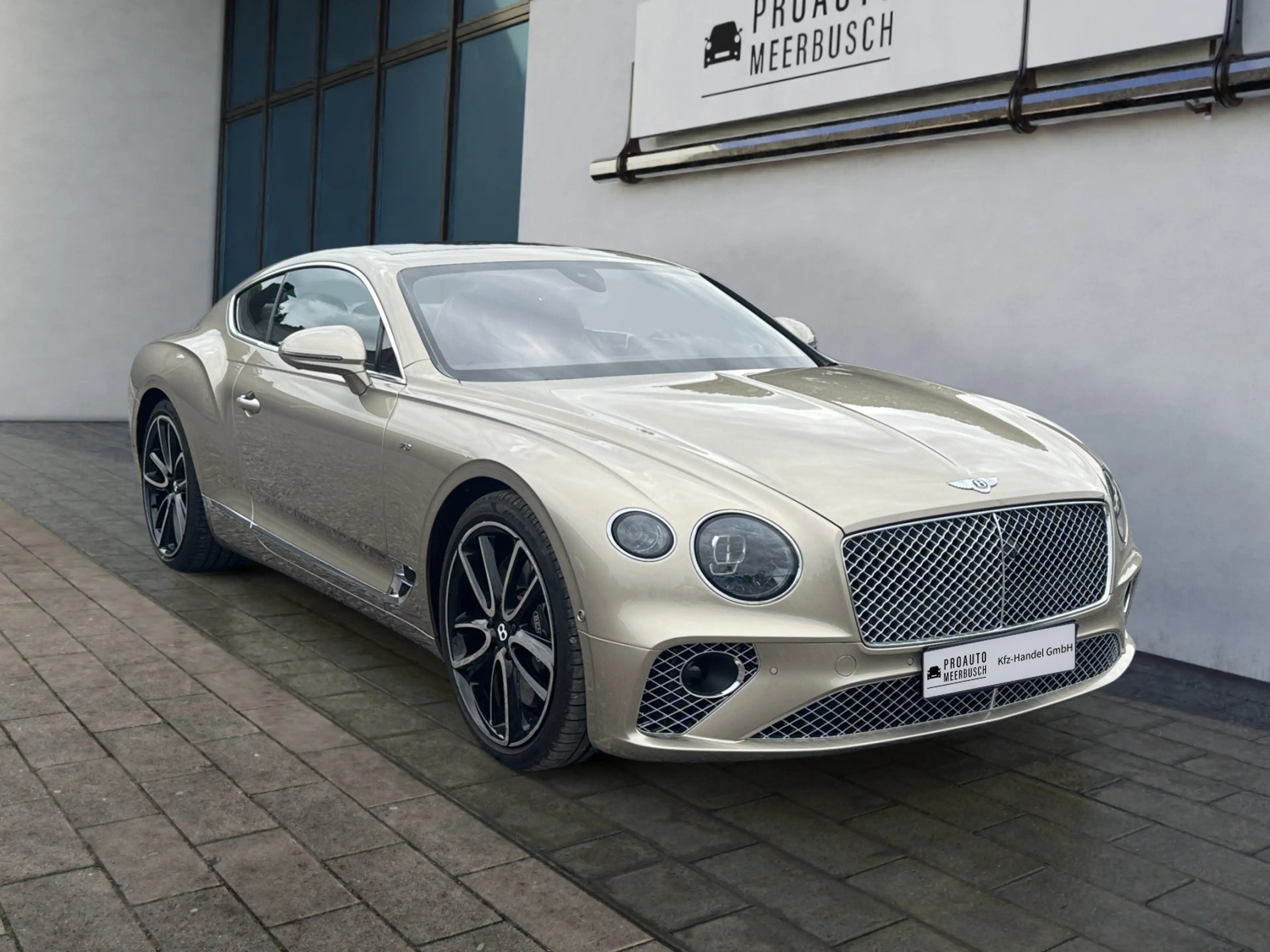 Bentley Continental GT New Continental GT MATRIX-BEAM/MASSAGE/GROSSDACH — photo 4