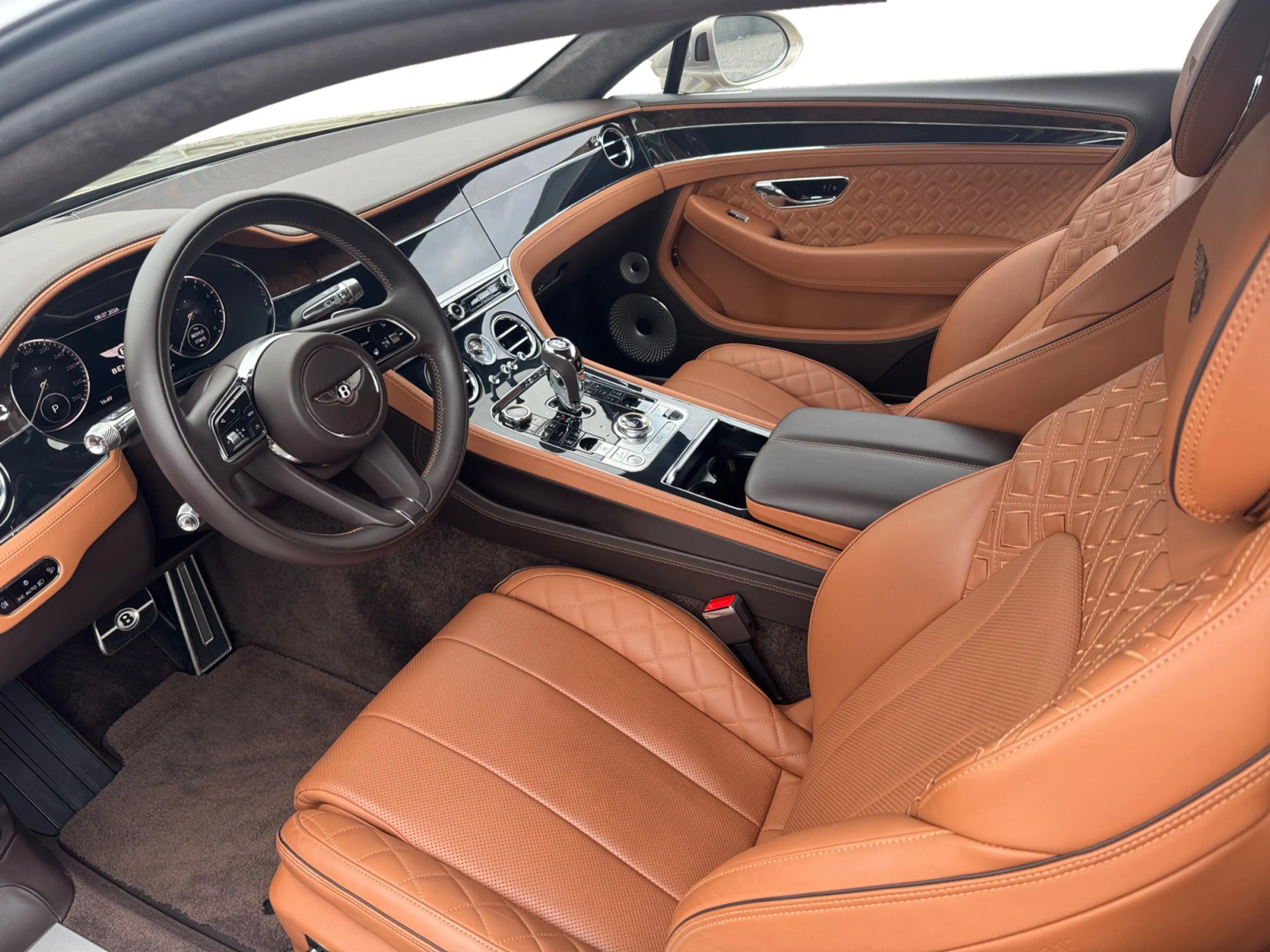 Bentley Continental GT New Continental GT MATRIX-BEAM/MASSAGE/GROSSDACH — photo 5