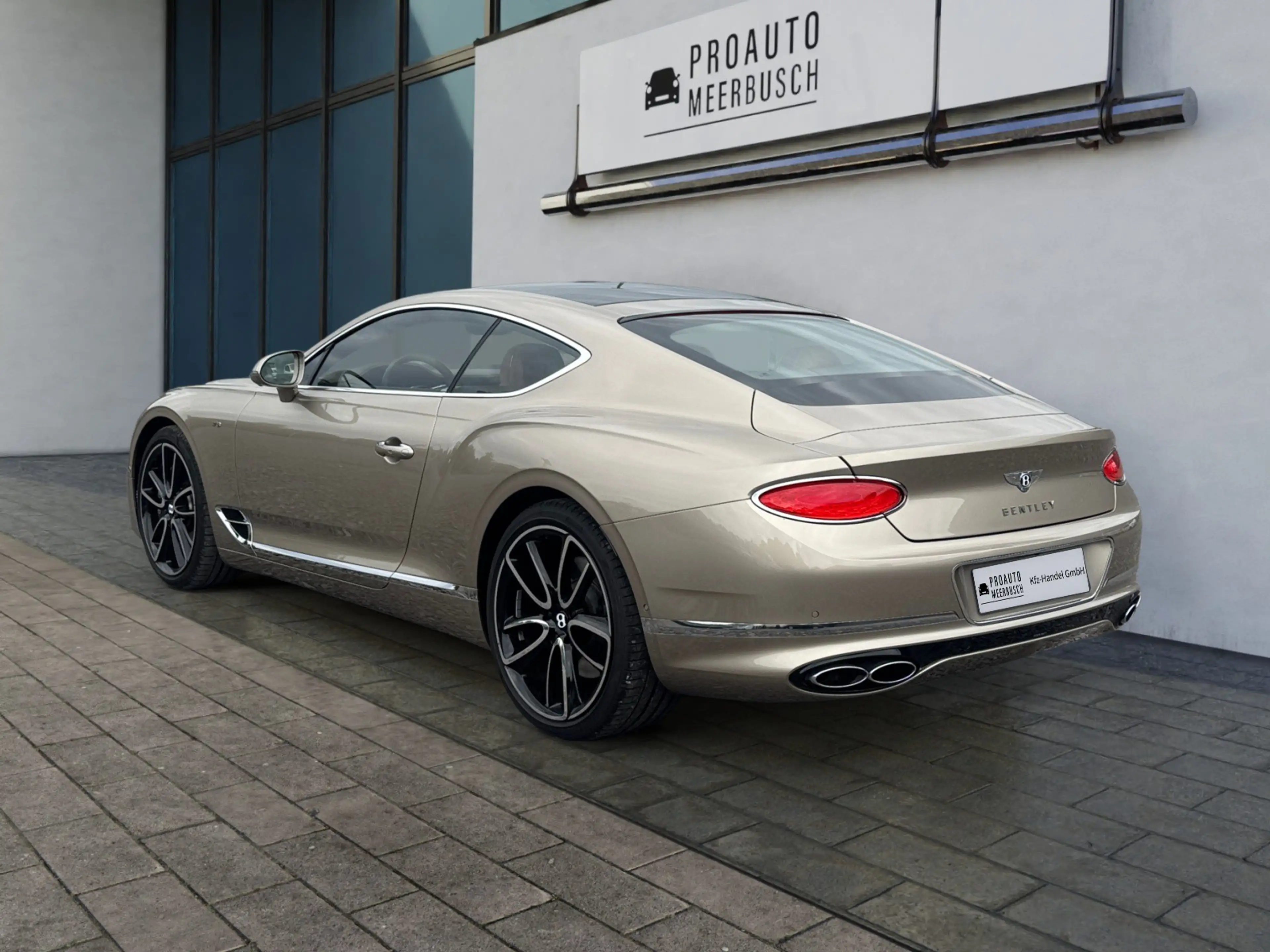 Bentley Continental GT New Continental GT MATRIX-BEAM/MASSAGE/GROSSDACH — photo 2