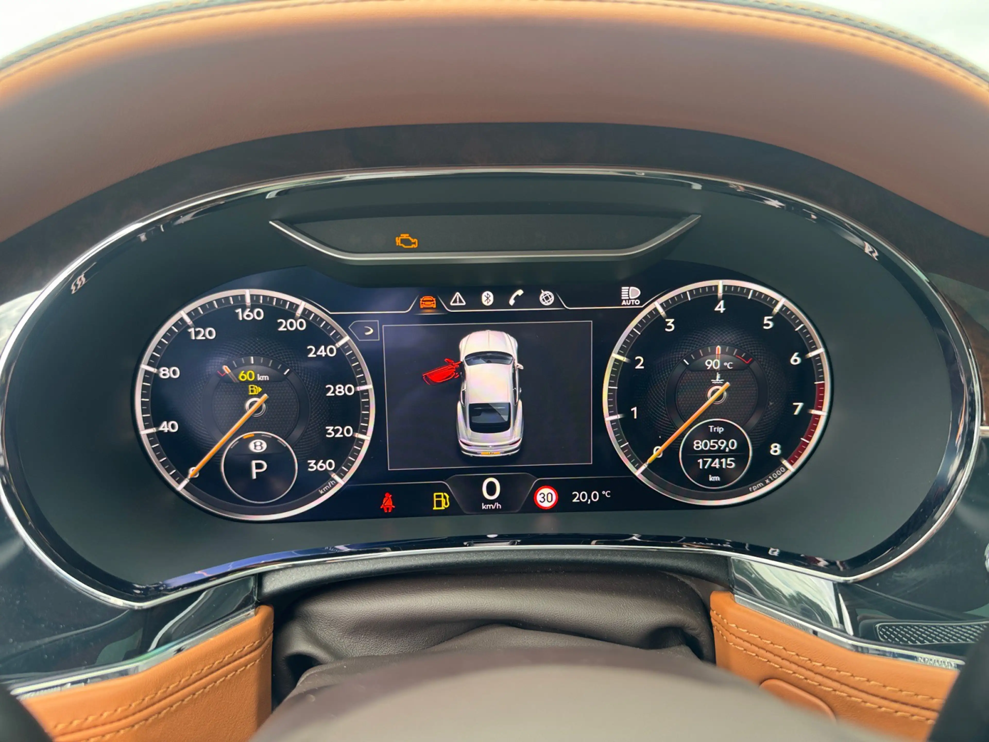 Bentley Continental GT New Continental GT MATRIX-BEAM/MASSAGE/GROSSDACH — photo 14